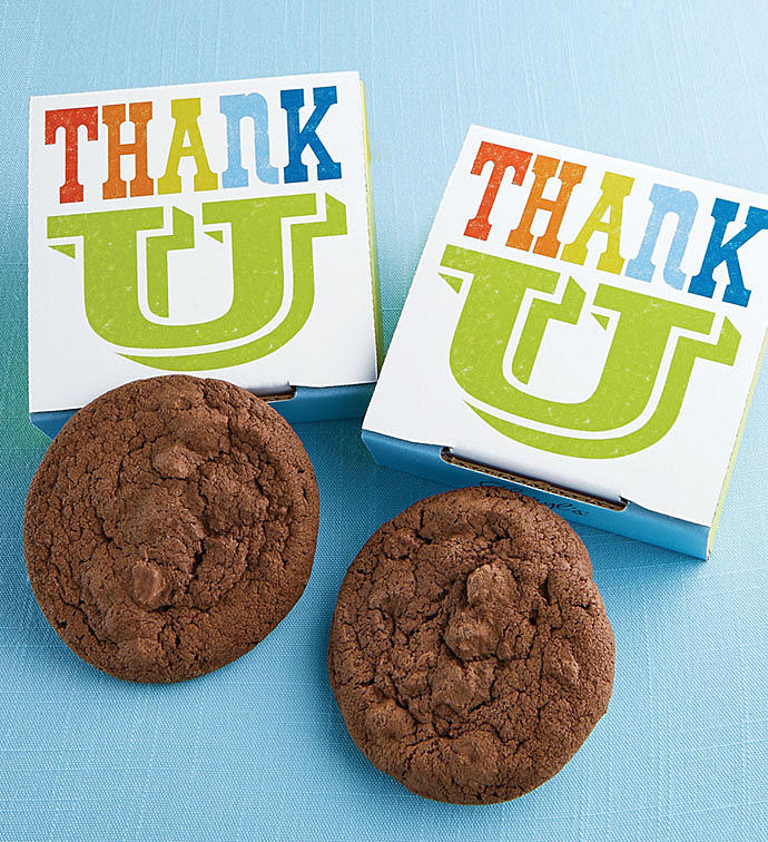 Thank U Cookie Card