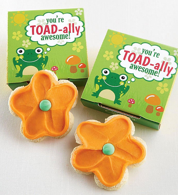 You Are Toad ally Awesome Cookie Card