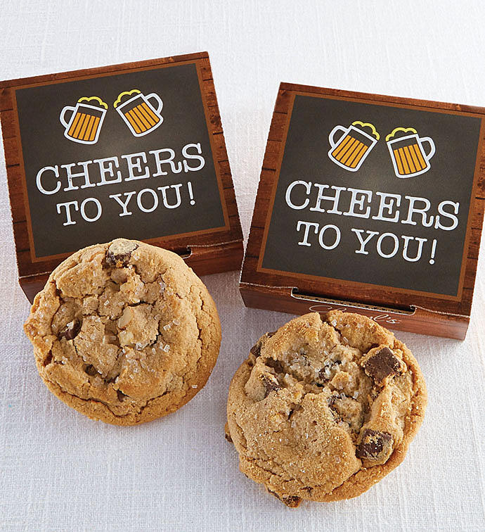 Cheers To You Cookie Card