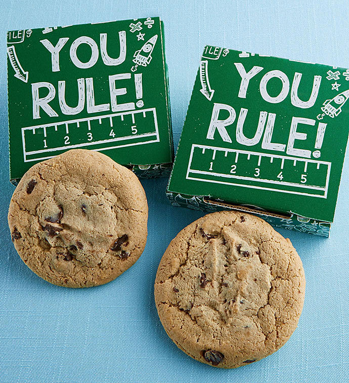 You Rule Cookie Card   Chocolate Chip
