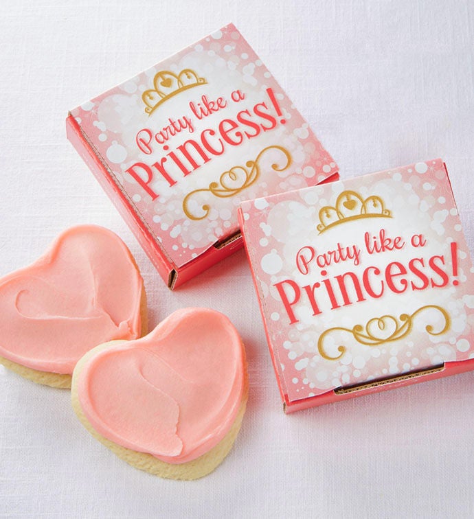 Party Like a Princess Cookie Card