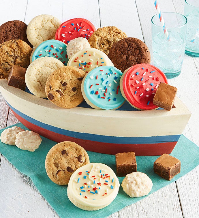 Sweet Sailing Cookie Boat