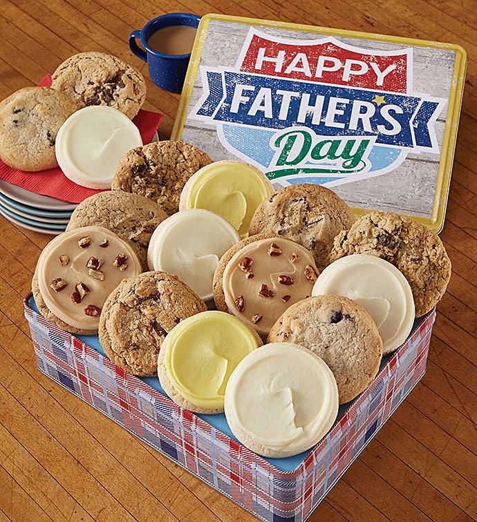 Father&#39;s Day Gift Tin    Father&#39;s Day Assortment