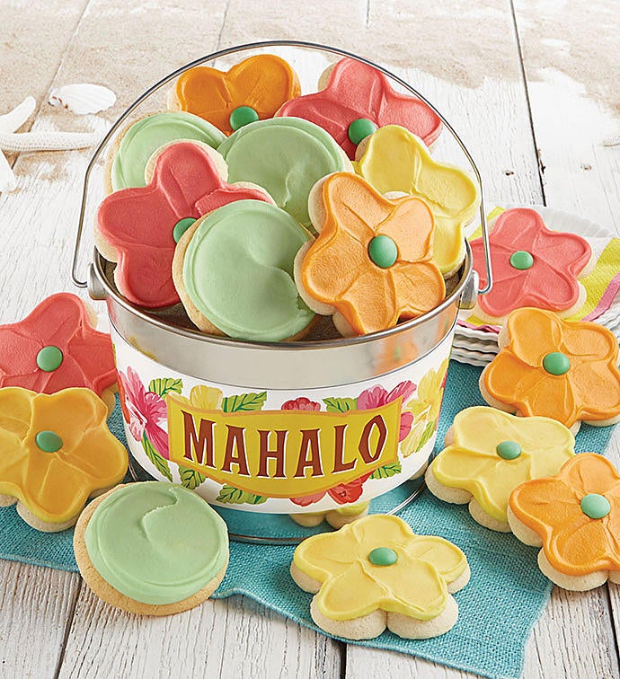 Mahalo Cookie Pail