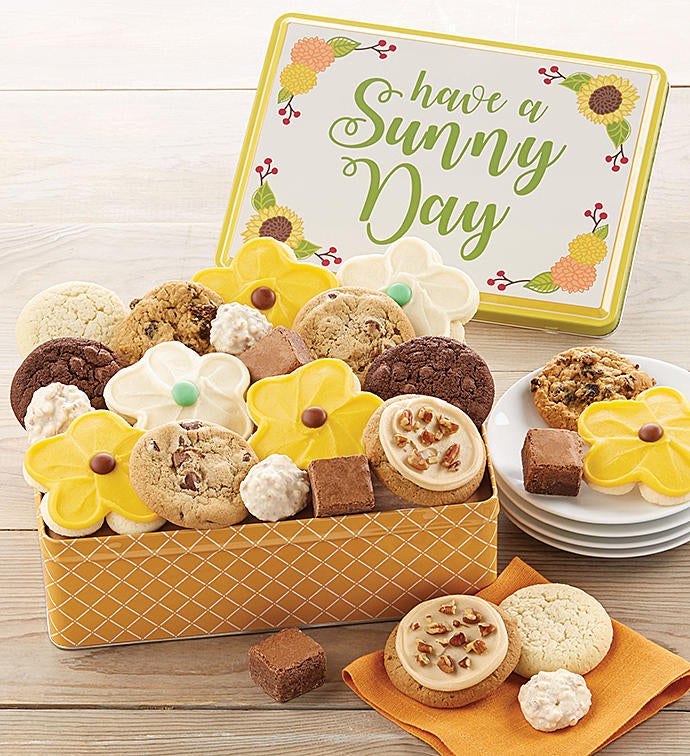 Have a Sunny Day Gift Tin   Treats Assortment