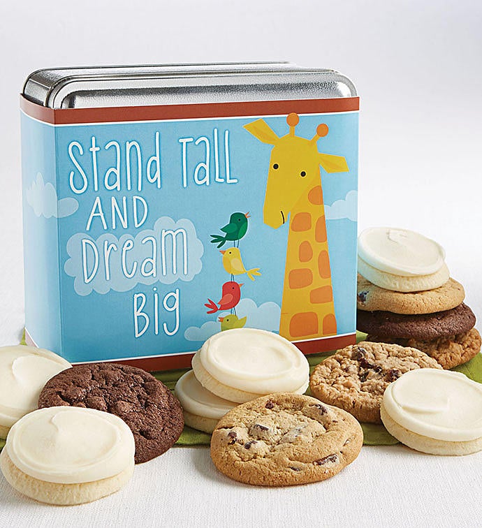 Stand Tall and Dream Big Gift Tin