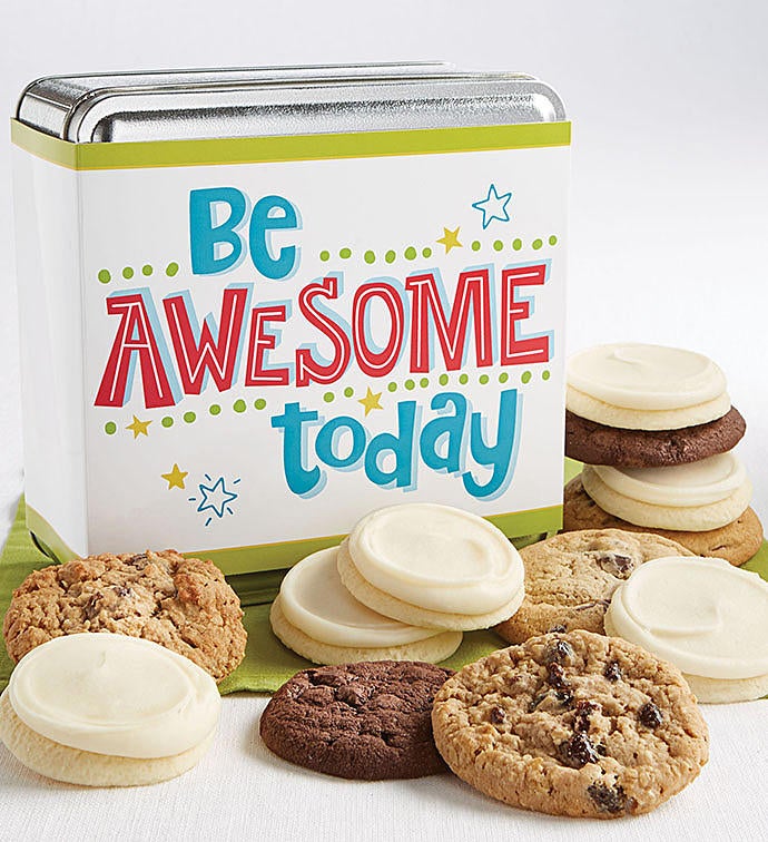 Be Awesome Today Gift Tin