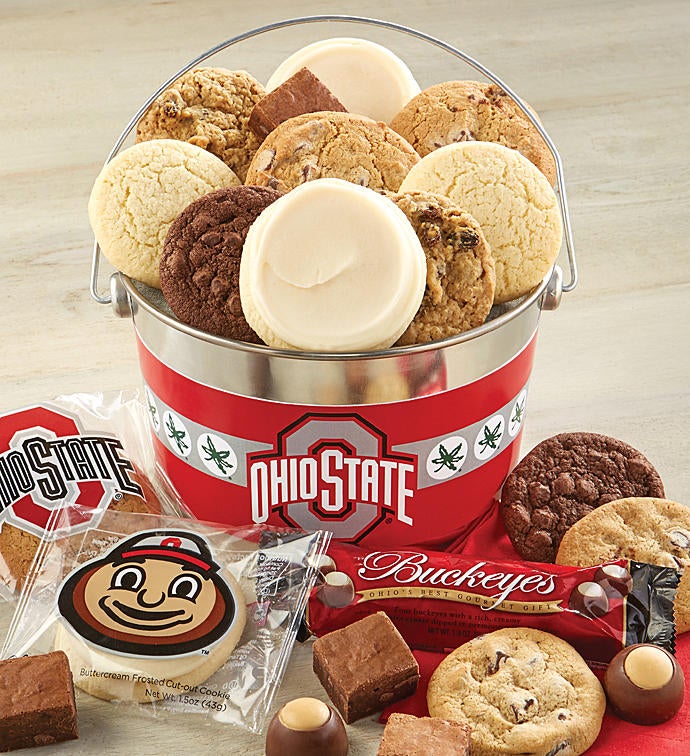 Image of The Ohio State University Treats Pail