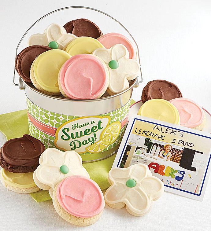 Alexs Lemonade Stand Cookie Pail