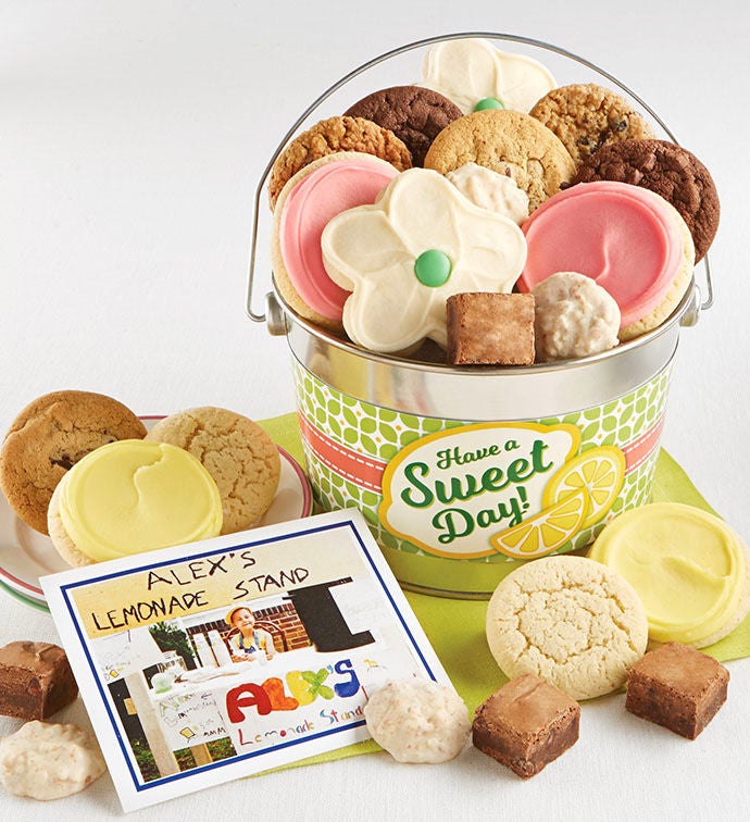 Alexs Lemonade Stand Treats Pail