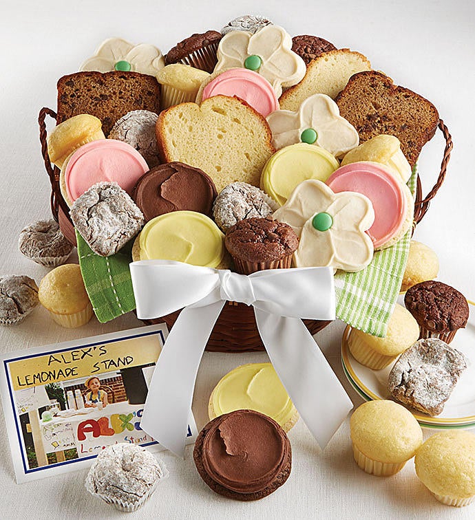 Alexs Lemonade Stand Gift Basket