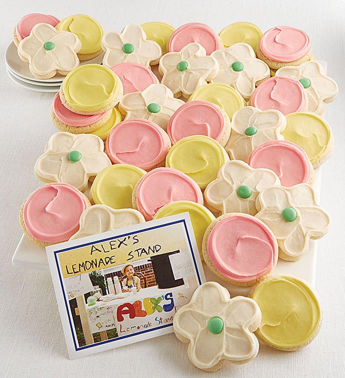 Alexs Lemonade Stand Cookie Gift Box