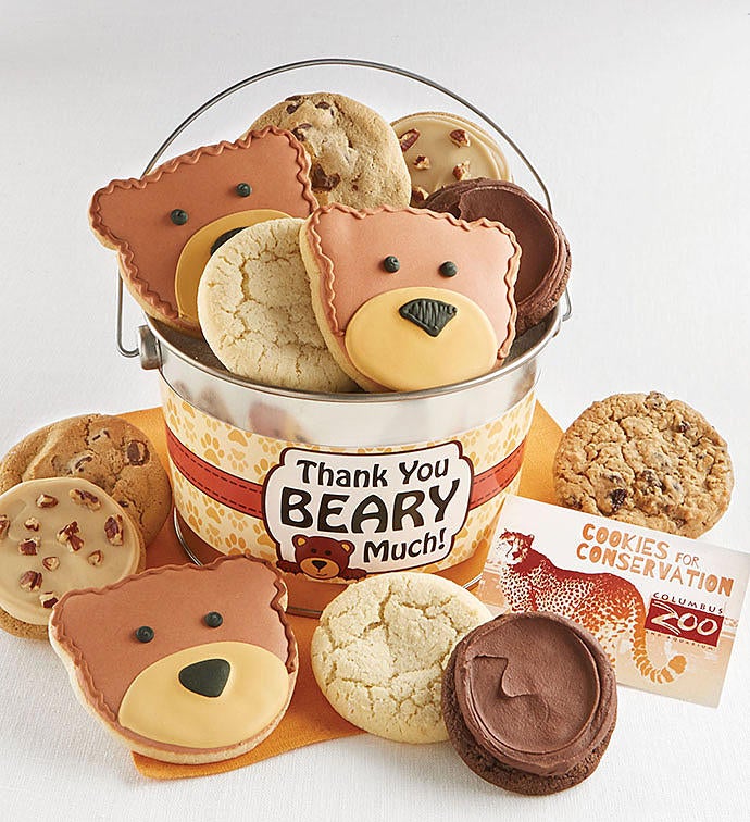 Thank You Beary Much Cookie Pail