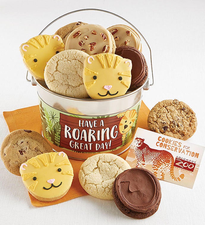 Have a Roaring Great Day Cookie Pail
