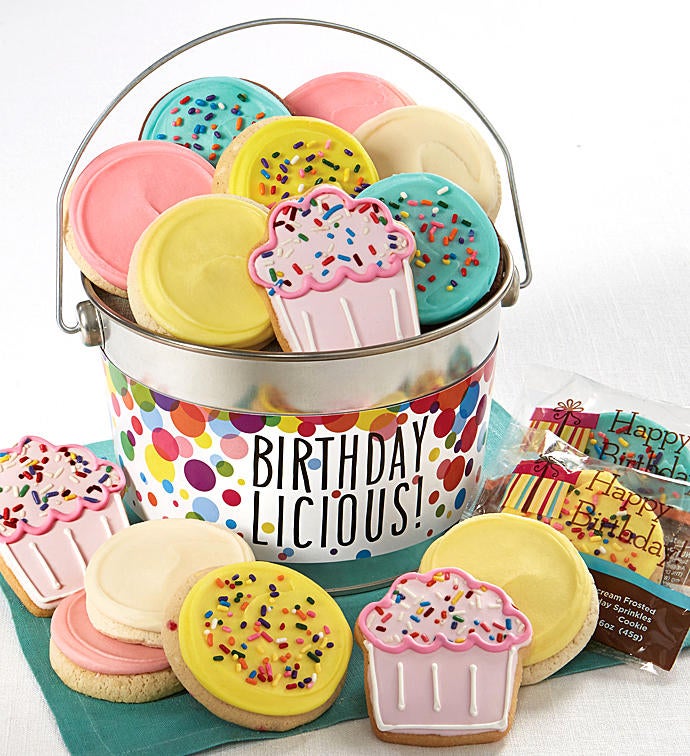 Birthdaylicious Cookie Pail