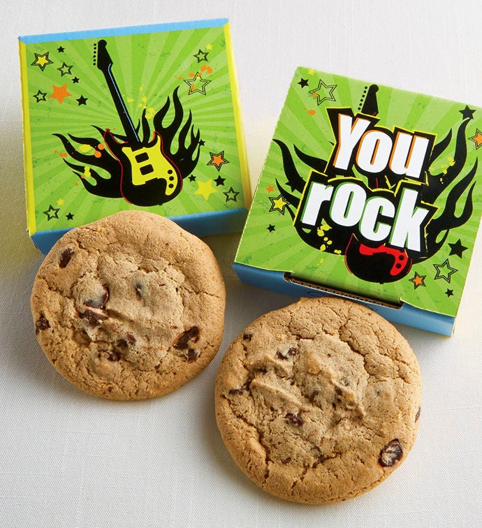 Create Your Own You Rock Cookie Card