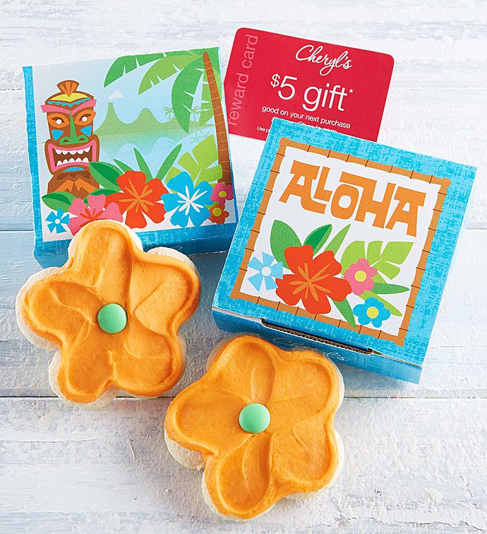 Create Your Own Aloha Cookie Card