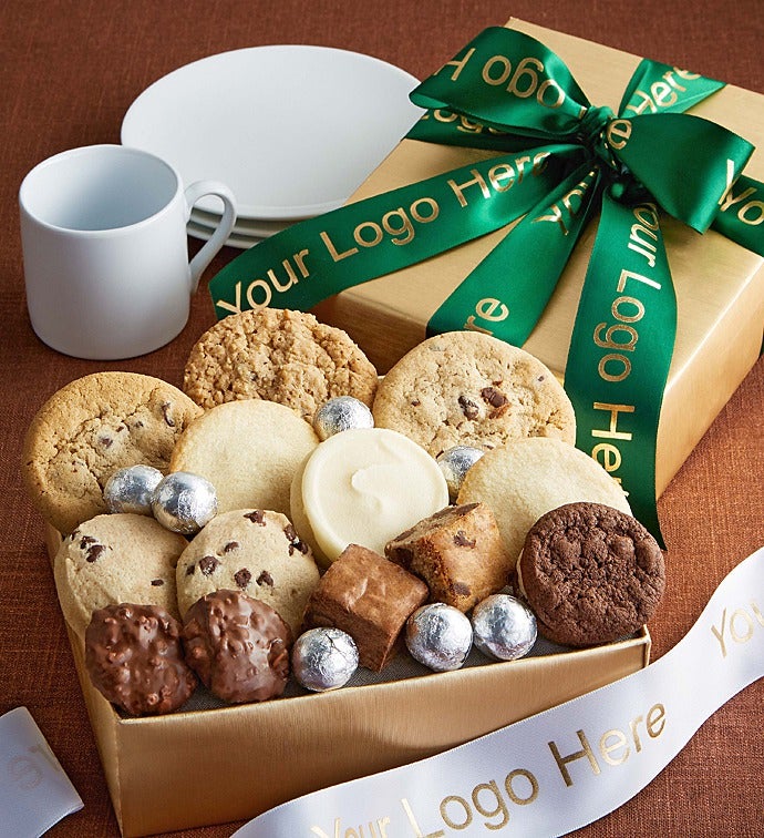 Cheryls Gold Treats Box