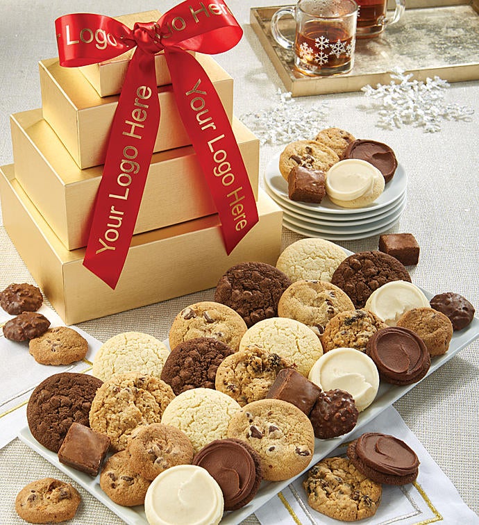 Cheryls Gold Gift Tower