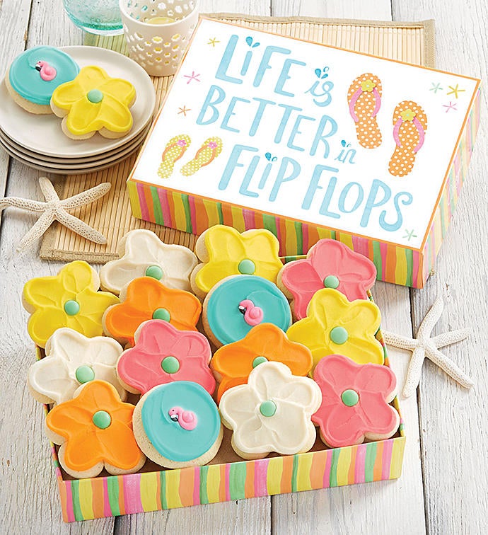 Flip Flop Gift Box – Cut outs