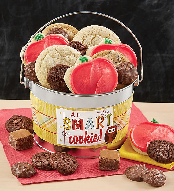 A&#43; Smart Cookie Treats Pail