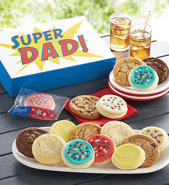 Super Dad Cookie Box