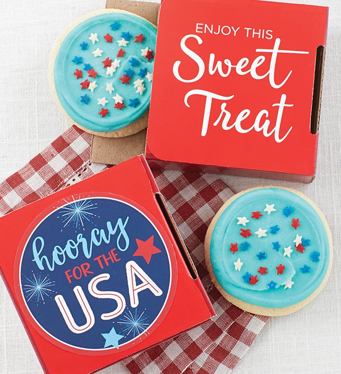 Hooray for the USA Cookie Card