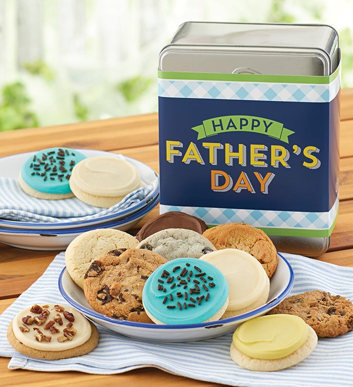 Fathers Day Gift Tin Assorted