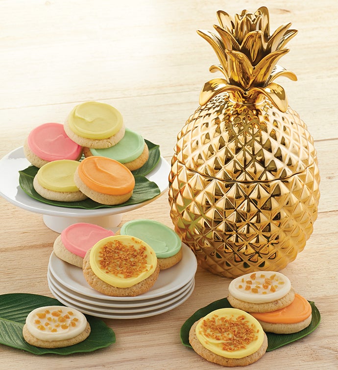 Collectors Edition Pineapple Cookie Jar