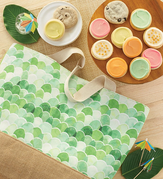 Summer Days Canvas Tote