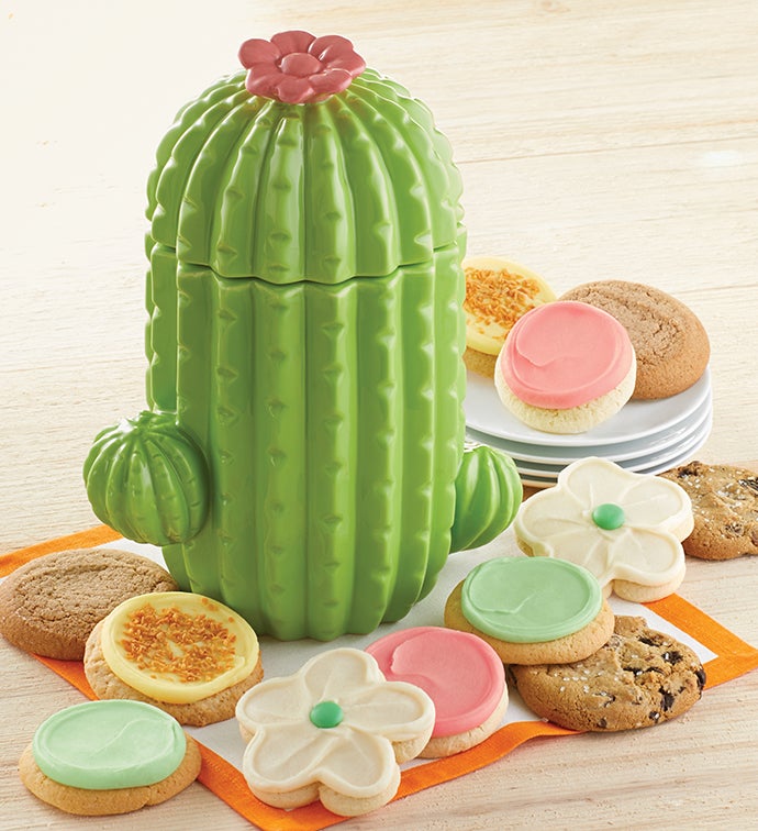 Collectors Edition Cactus Cookie Jar