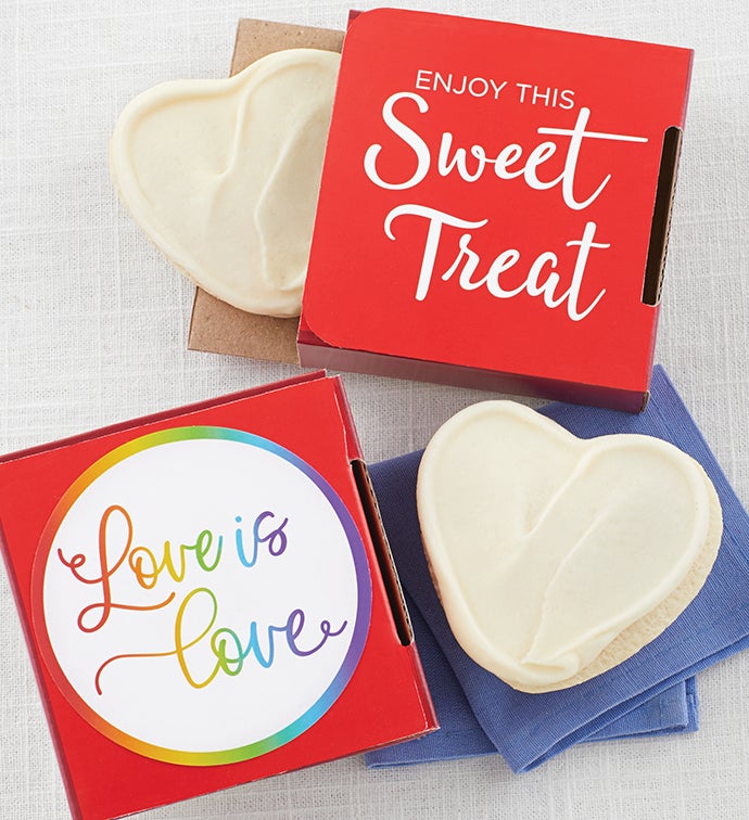 Love is Love Cookie Card