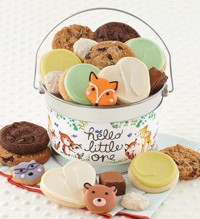 Hello Little One Treats Pail