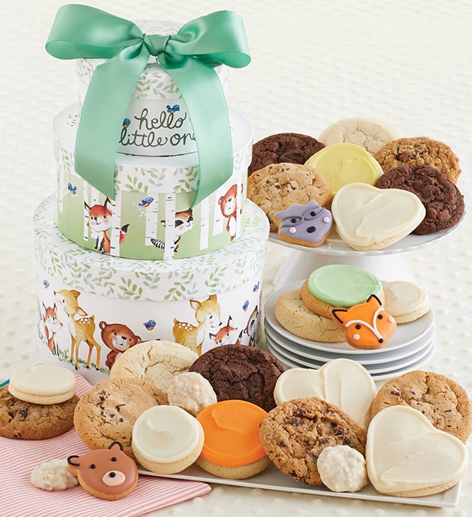 Hello Little One Gift Tower