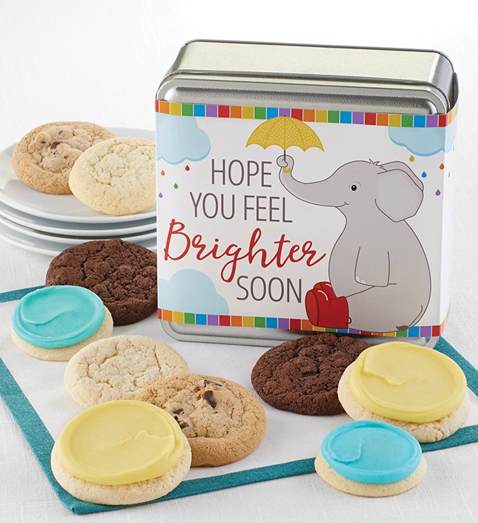 Image of Feel Brighter Soon Gift Tin