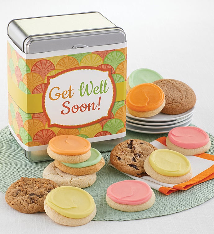 Get Well Soon Gift Tin