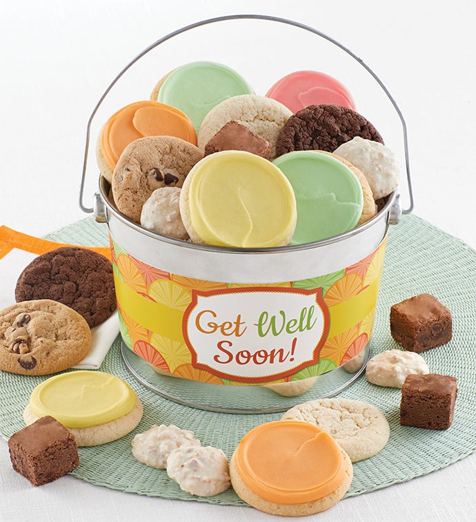 Get Well Soon Treats Pail