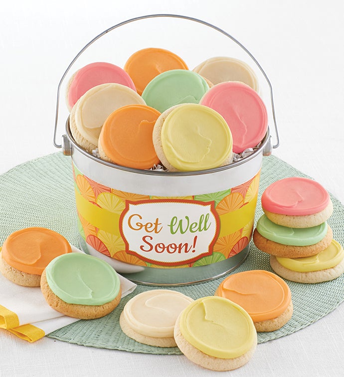 Image of Get Well Soon Cookie Pail