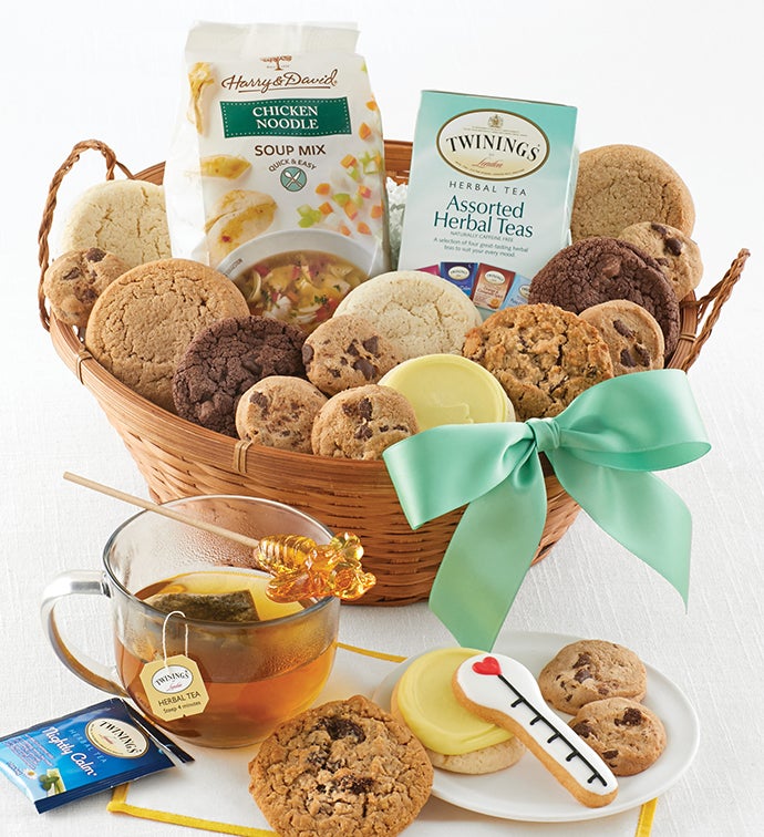 Get Well Gift Basket