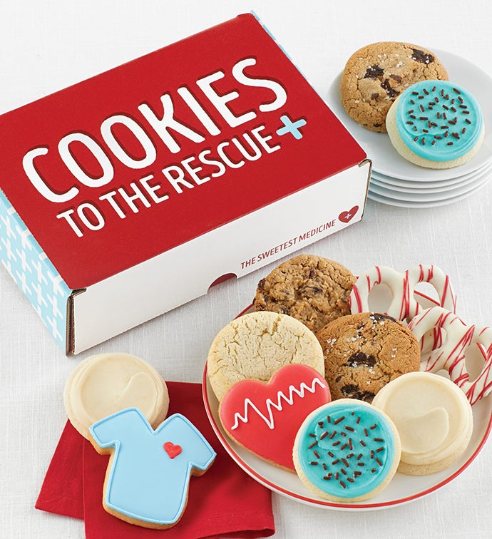 Image of Cookies To The Rescue Gift Box