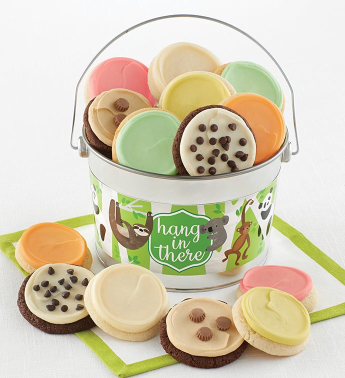 Hang in There Cookie Pail