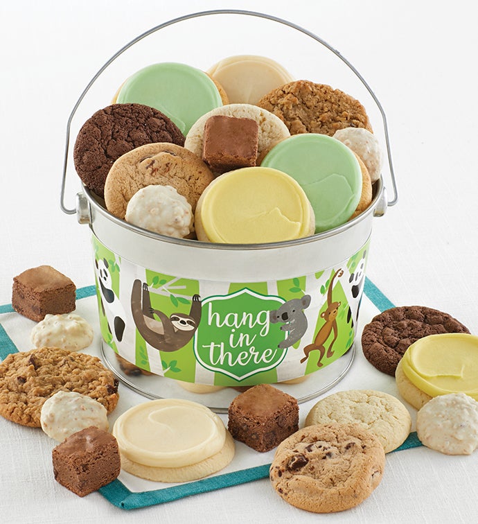 Image of Hang In There Treats Pail