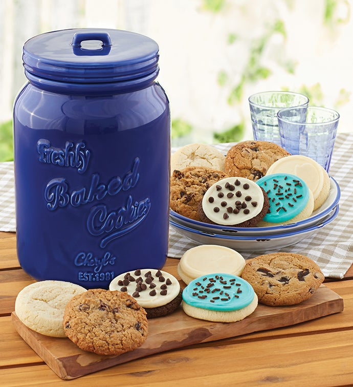 Collectors Edition Cookie Jar and 2 Month Refill