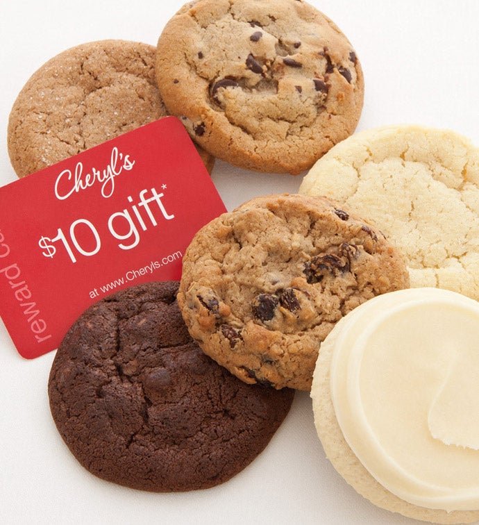 Cheryls Cookie Sampler