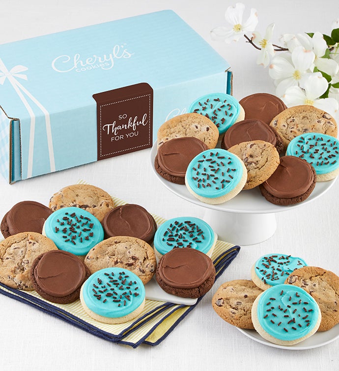So Thankful for you Bow Gift Box Classic Assortment