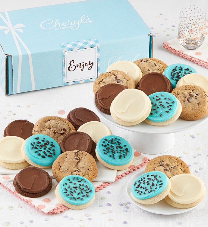 Enjoy Bow Gift Box Classic Assortment