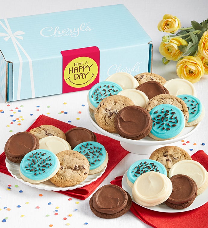 Have Happy Day Bow Gift Box