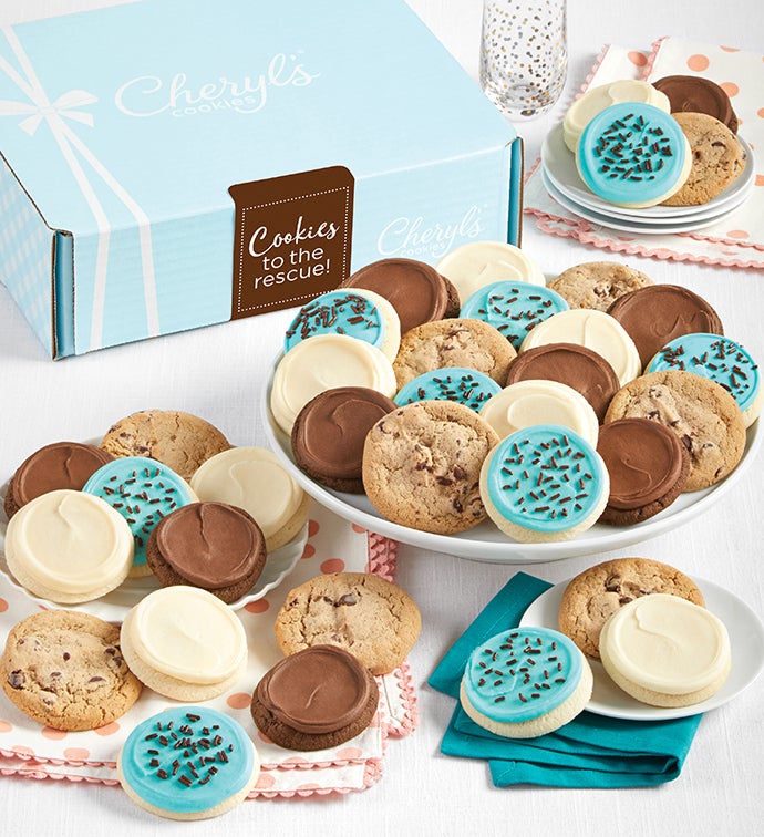 Cookies to the Rescue Gift Box