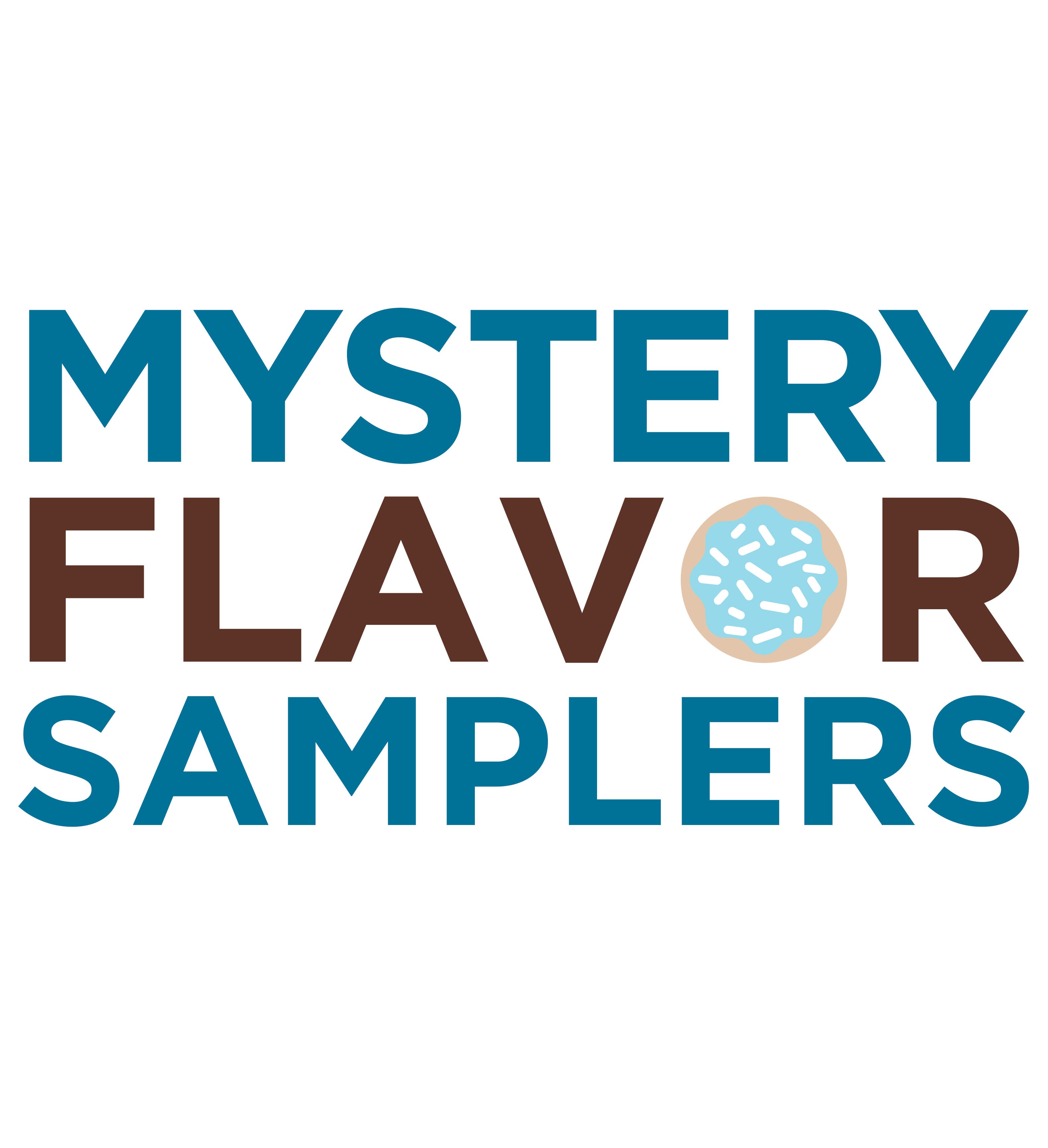 Mystery Flavors Cookie Sampler Boxes