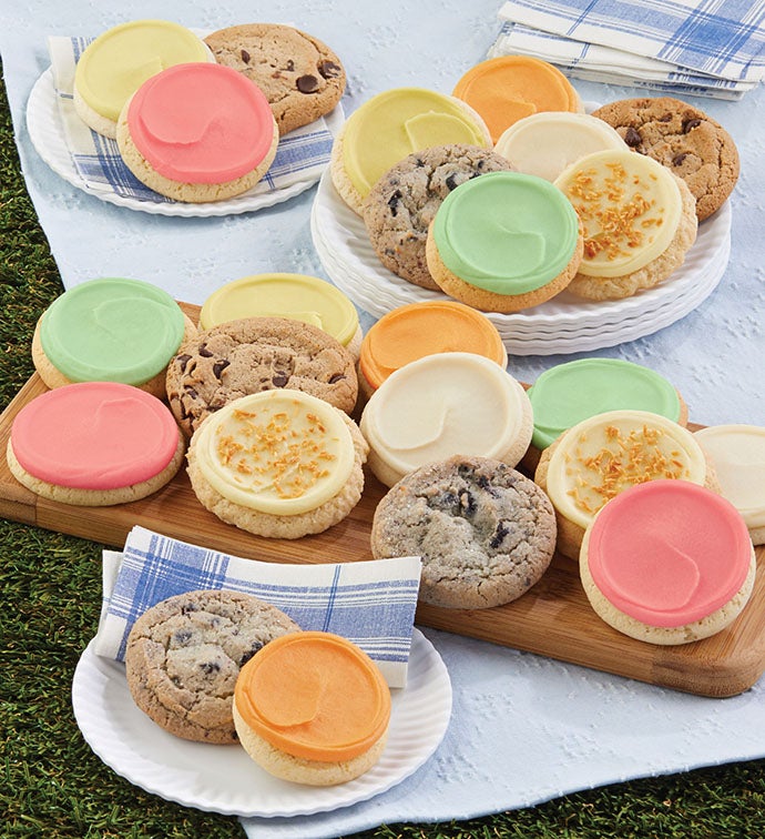 Summer Cookie Gift Box